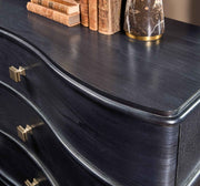 Melange - Midnight Merlot Accent Chest - Blue