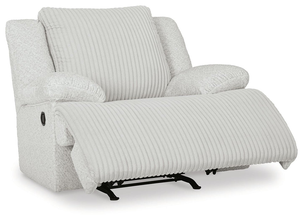Top Tier - Rocker Recliner - Fabric - Alloy