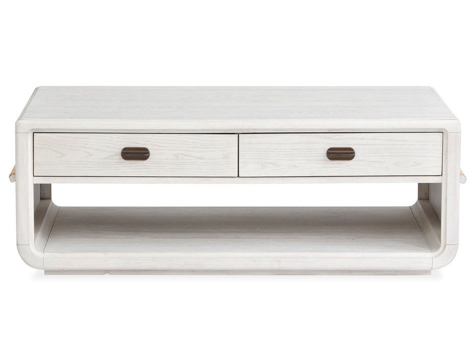 Sunset Cove - Rectangular Cocktail Table With Casters
