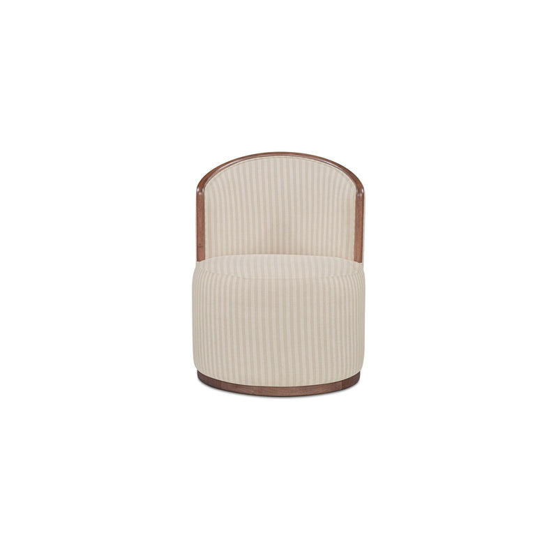 Rossi - Swivel Dining Chair Stripe - Multicolor