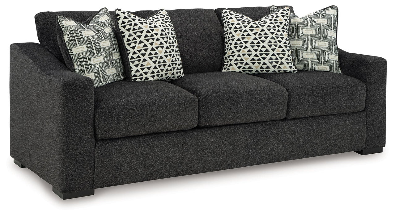 Wryenlynn - Sofa - Onyx