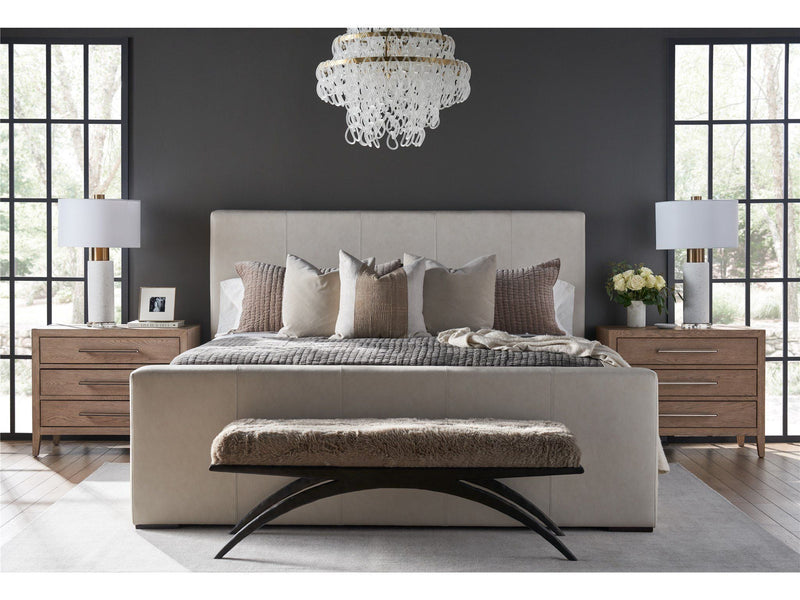 Modern - Nola Bench - Gray