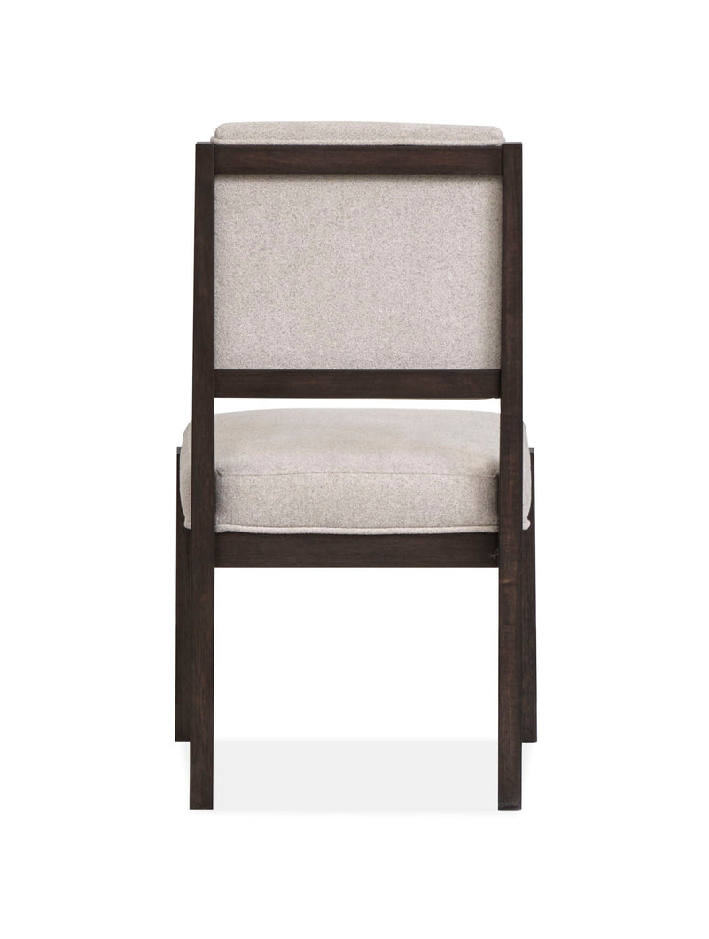 Tauren - Upholstered Side Chair (Set of 2) - Coffee Bean