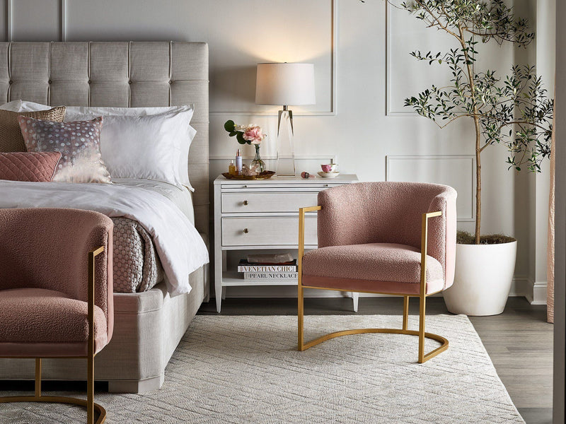 Miranda Kerr Cali Accent Chair Pink