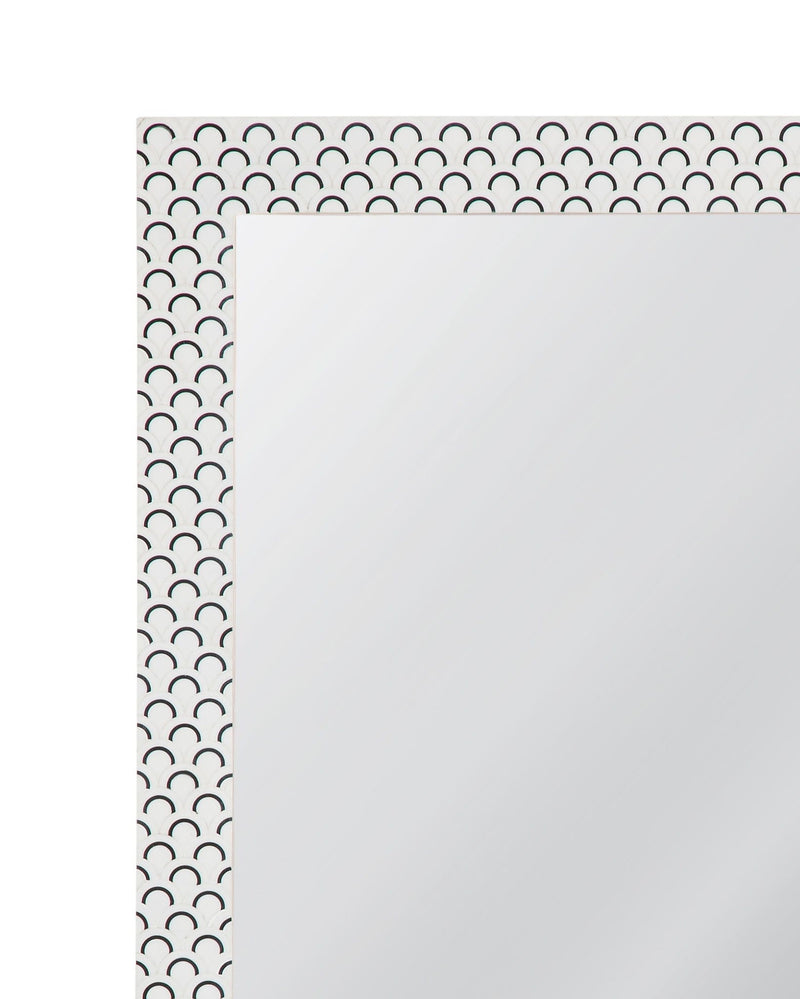 Elise - Wall Mirror - White