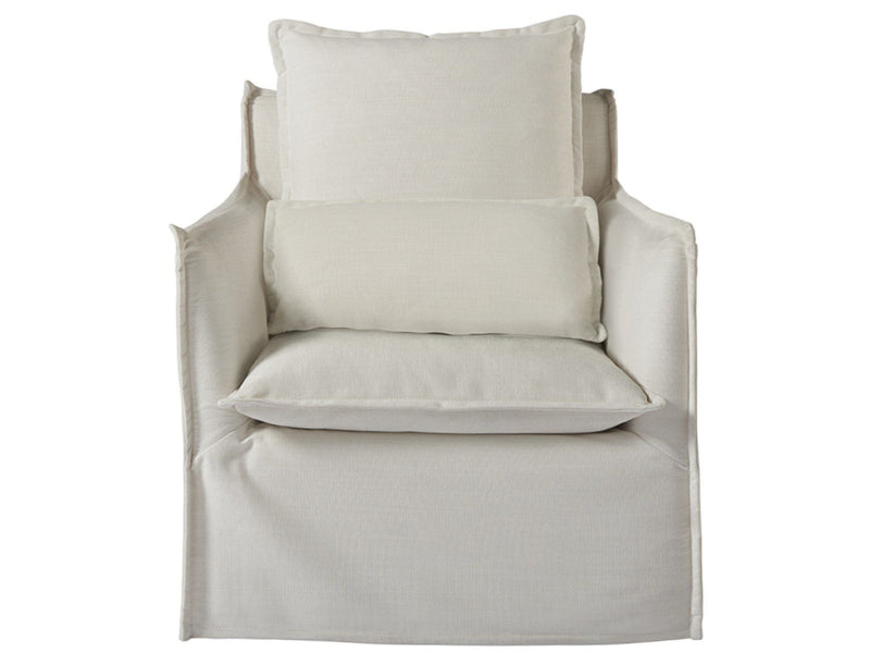 Escape Siesta Key Swivel Chair White