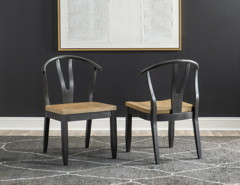 Franklin - Wishbone Back Side Chair (Set of 2)
