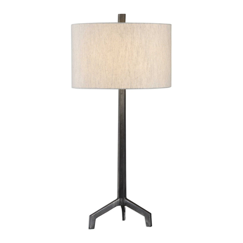 Ivor - Cast Iron Lamp