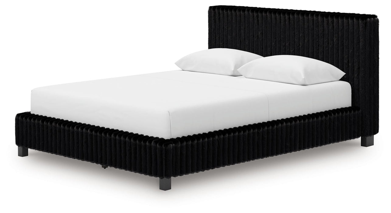 Zuraleus Birmonton Upholstered Bed