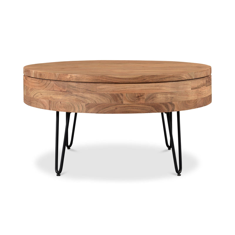 Privado - Storage Coffee Table - Natural