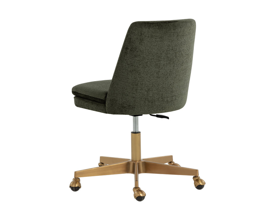 Berget Office Chair - Bergen Olive