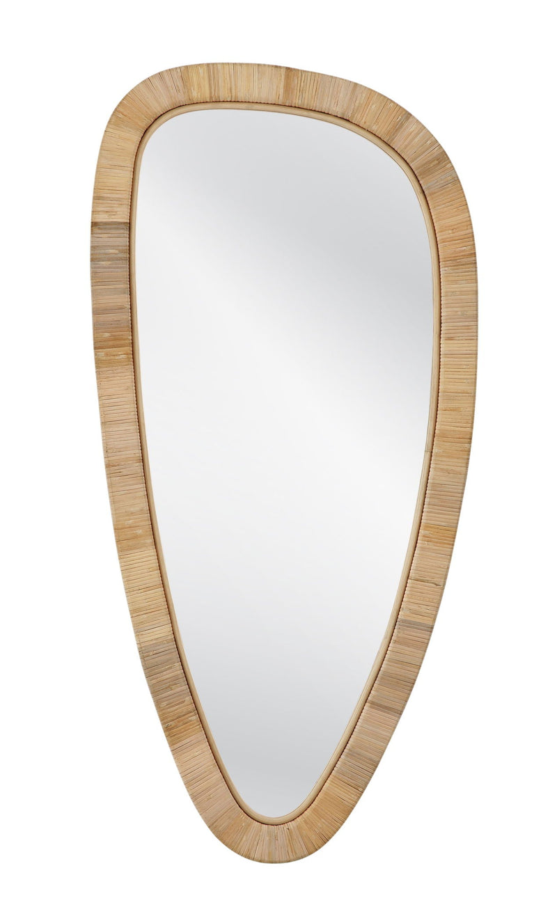 Surfside - Wall Mirror - Rattan