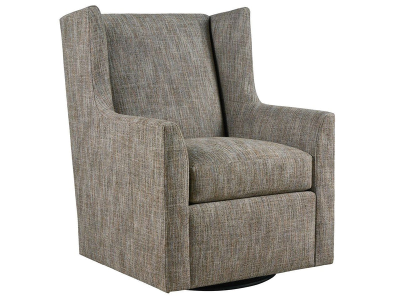 Newhall - Swivel Glider - Dark Gray