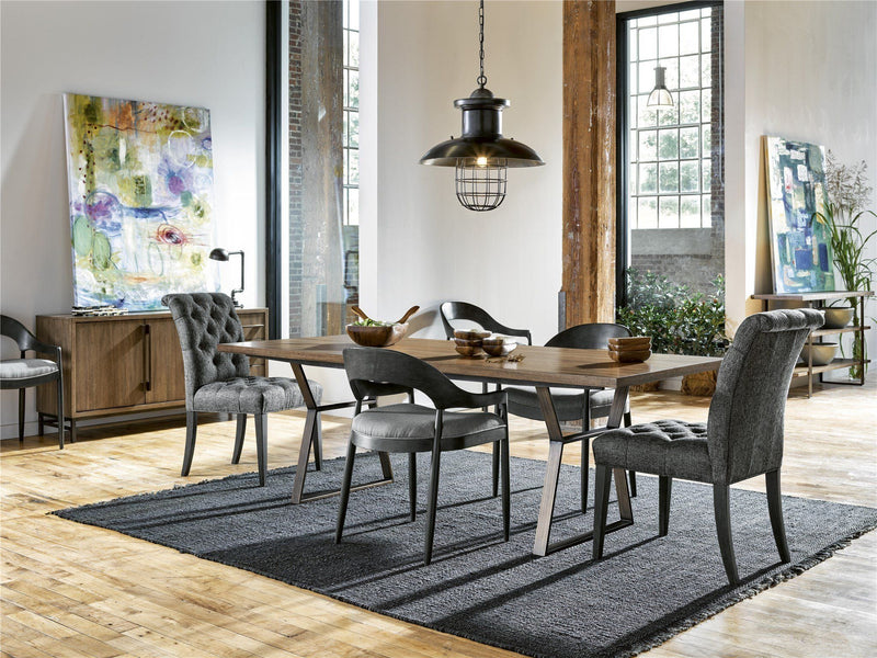 Curated Belmont Chair Dark Gray