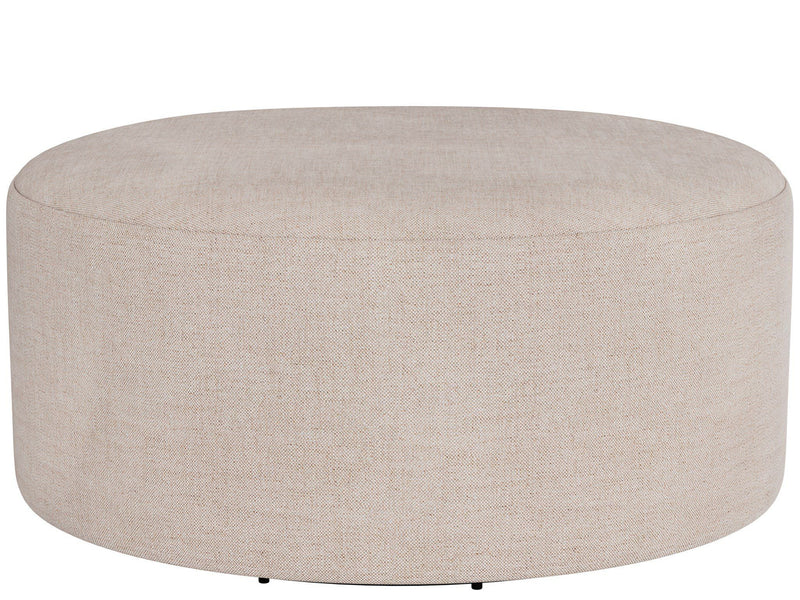 Pi - 36" Outdoor Ottoman, Special Order - Beige
