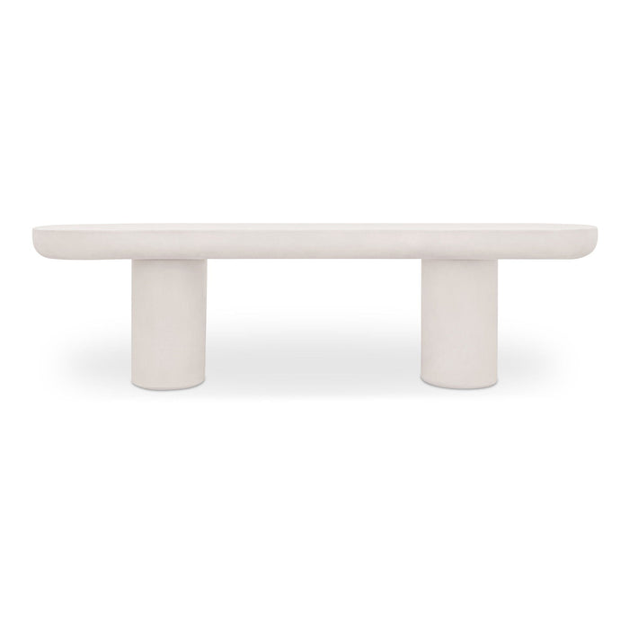 Rocca - Bench - Cream