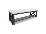 Briarwood - Upholstered Dining Bench - Sable