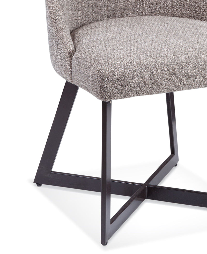 Trucco - Dining Chair (Set of 2) - Brown / Bronze