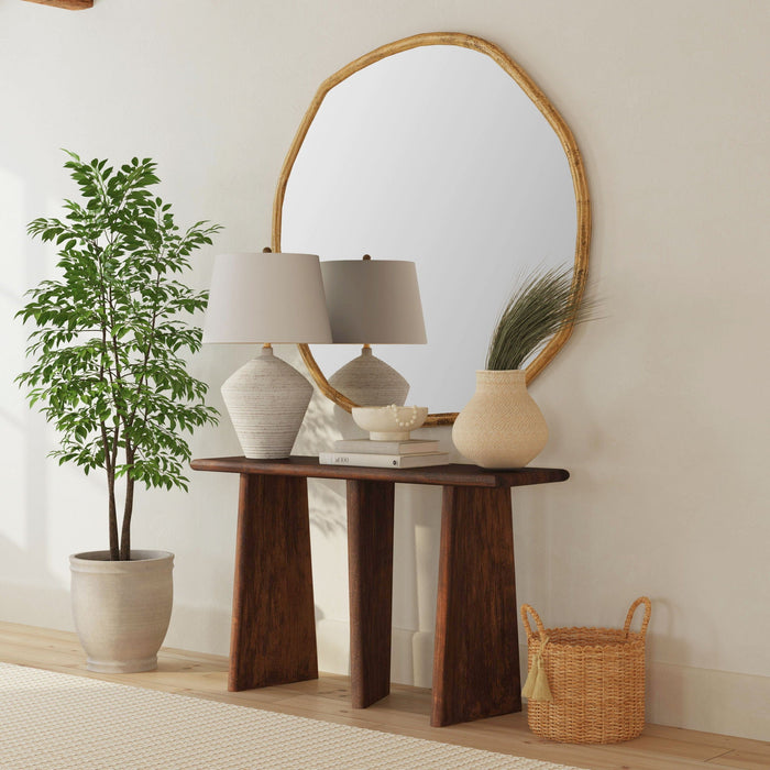 Eclipse - Table Lamp - Textured White