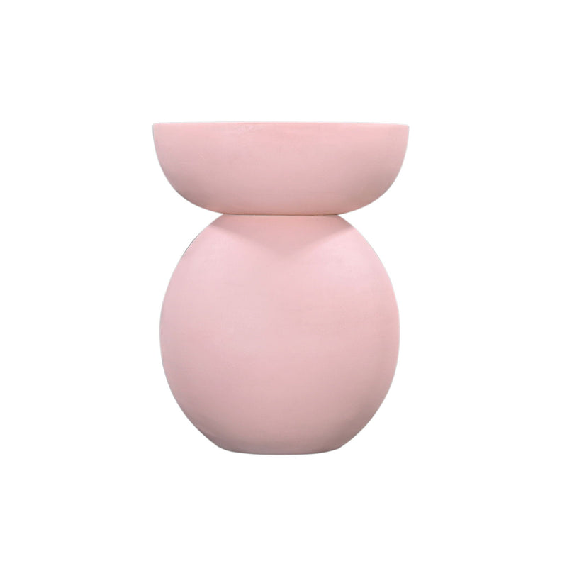 Eden - Accent Table - Blush Plaster