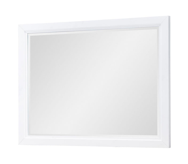 Franklin - Mirror - White
