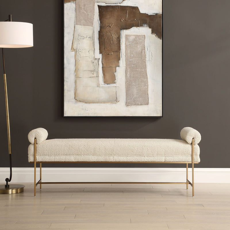 Bolster - Bench - White