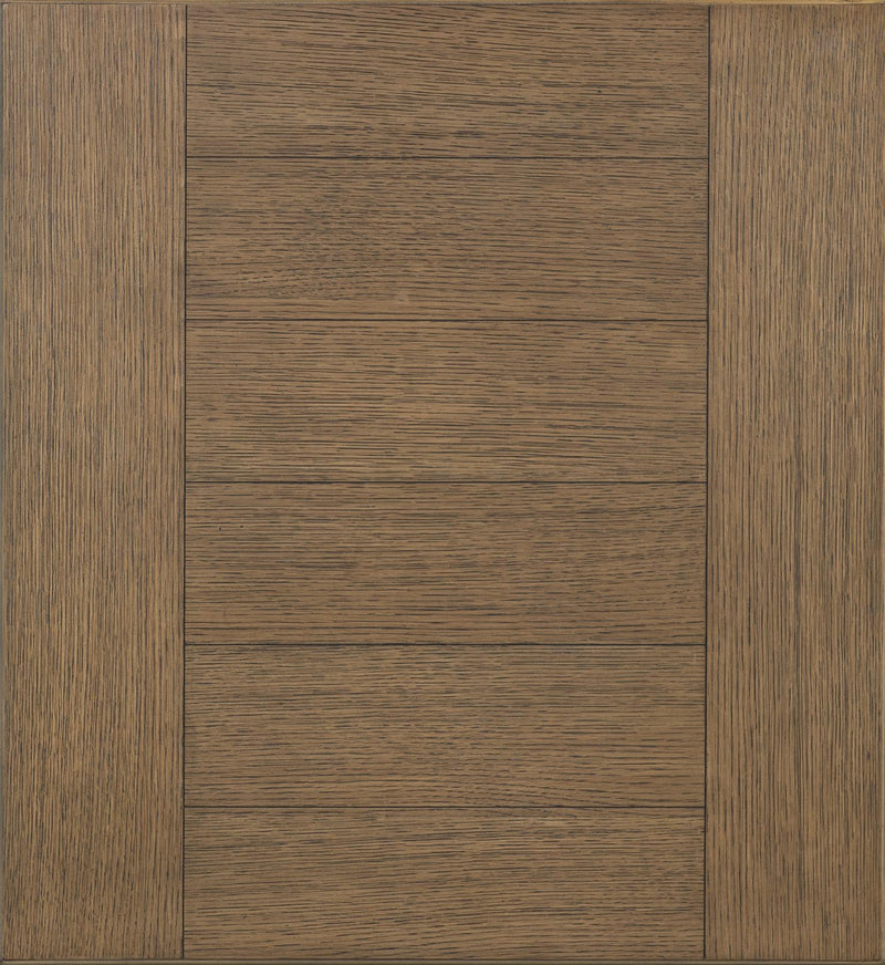Jasper - Chairside Table - Toasted Coconut / White