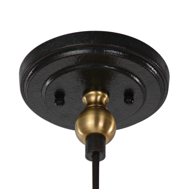 Adastra - 1 Light Pendant - Antique Brass