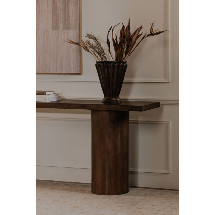 Hadley - Console Table - Dark Brown