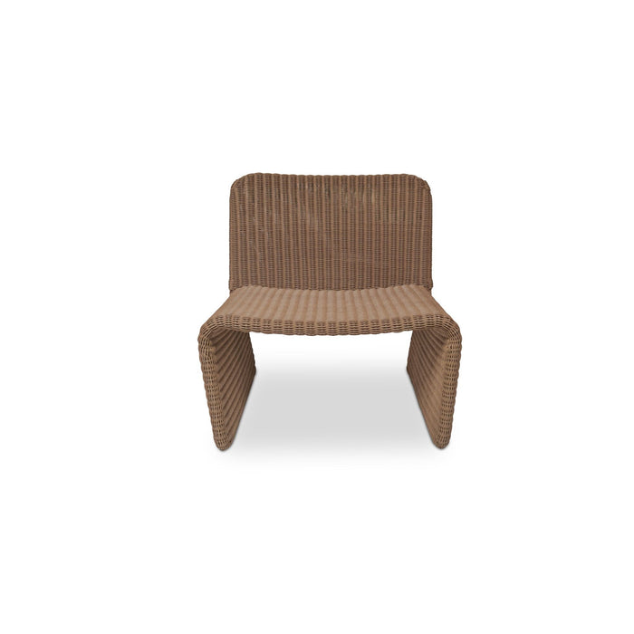 Ella - Outdoor Accent Chair - Natural