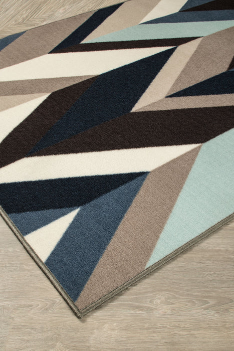 Keelia Brown Medium Rug