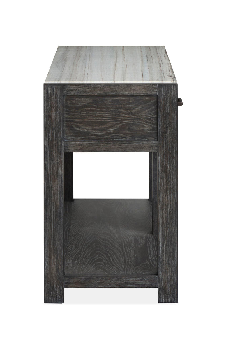 Plum Creek - Rectangular Sofa Table - Ravenwood Black