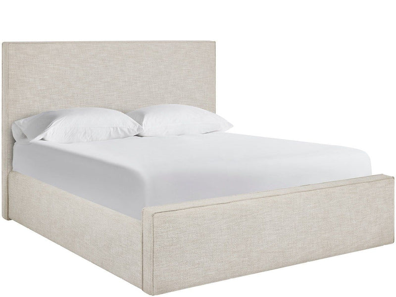 Oasis - Drift Upholstered Queen Bed - Beige