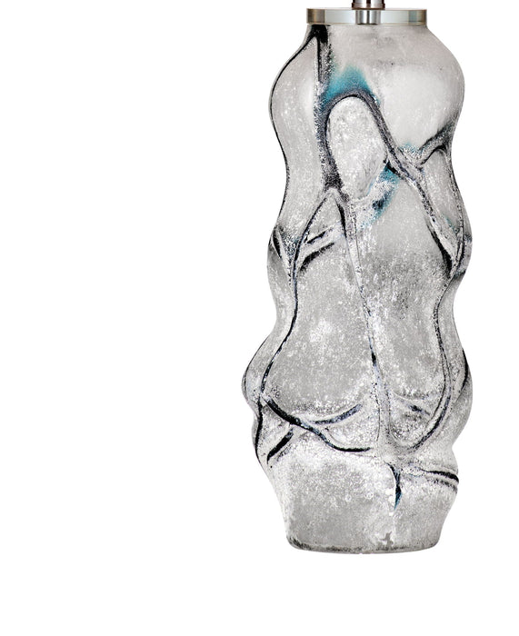 Ion - Table Lamp - Pearl Silver / White