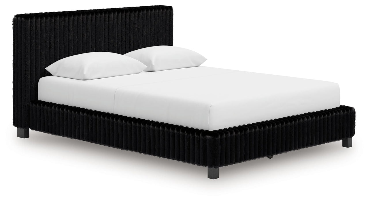 Zuraleus Birmonton Upholstered Bed