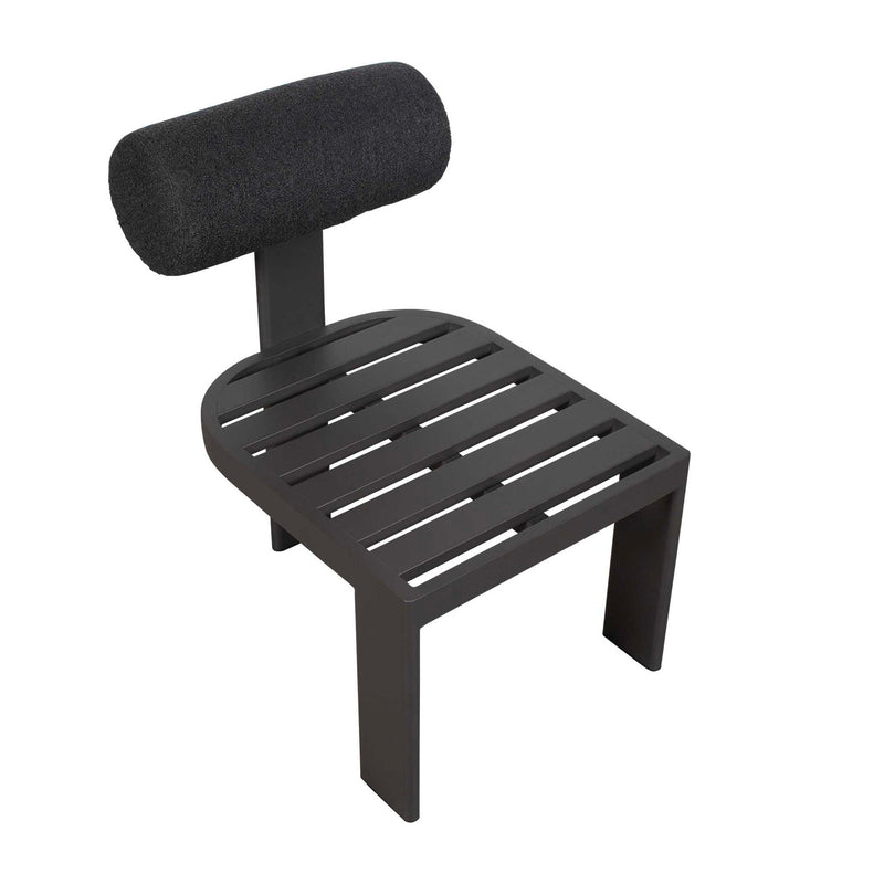 Bolster Back - Outdoor Dining Chair