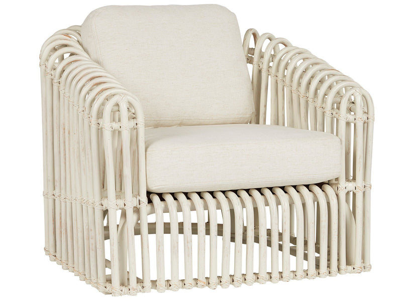 Getaway Camps Bay Rattan Chair White