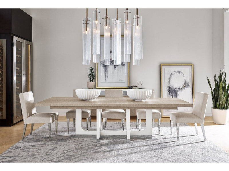 Modern Marley Dining Table Light Brown