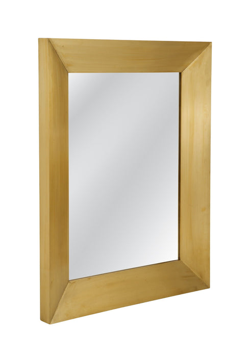 Haywood - Wall Mirror - Brass