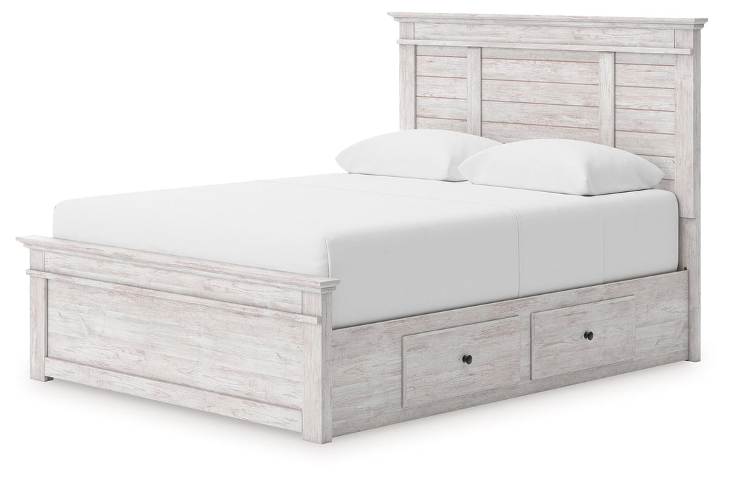Makidern - Panel Bed