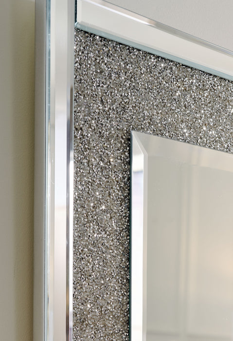 Kingsleigh Metallic Accent Mirror