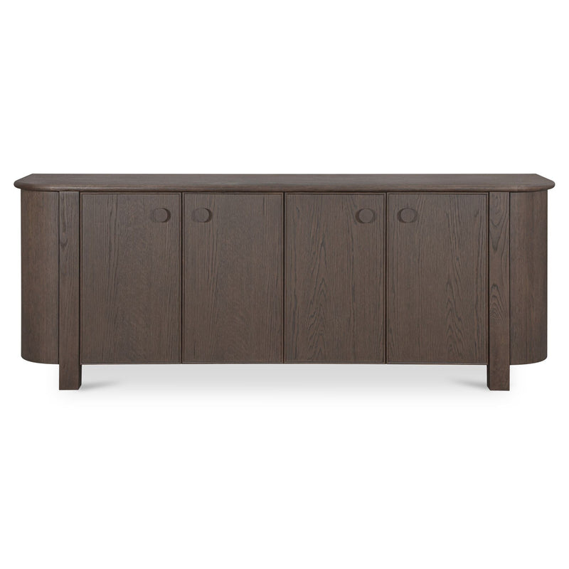 Loren - Sideboard - Dark Brown
