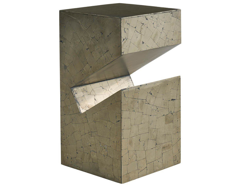 Modern - Pyrite Side Table - Bronze / Dark Gray