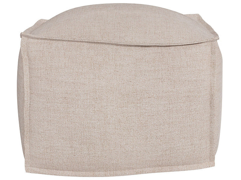 Bottega Ottoman Pouf Special Order Beige