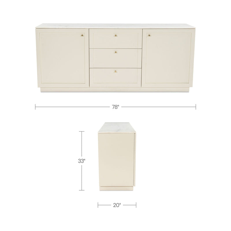 Nadine - Sideboard - Cream