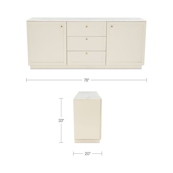Nadine - Sideboard - Cream