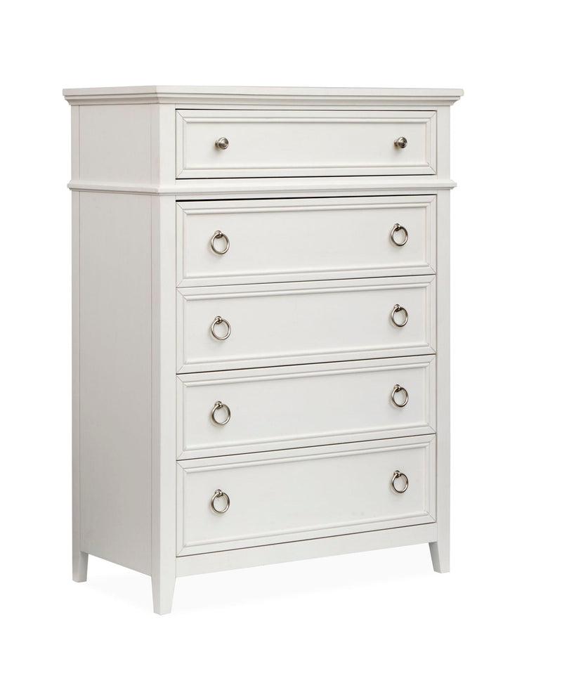 Juniper Hill - Drawer Chest - Whisper White