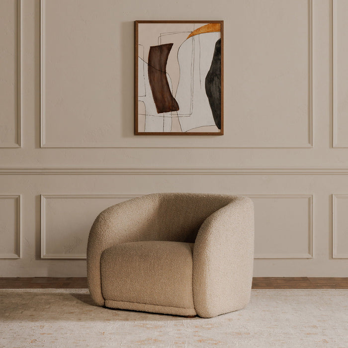 Faye - Accent Chair - Beige