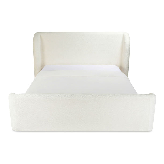 Sophia - Queen Bed - Cream