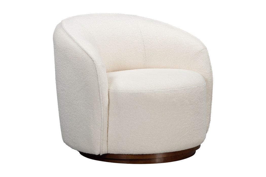 Rory - Accent Chair - Bone